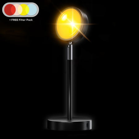 LAMPE COUCHER DE SOLEIL TÉLÉCOMMANDÉE™